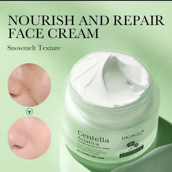 Nourishing Face Cream. Rejuvenate Your Skin With Centella - Picture 5 of 9
